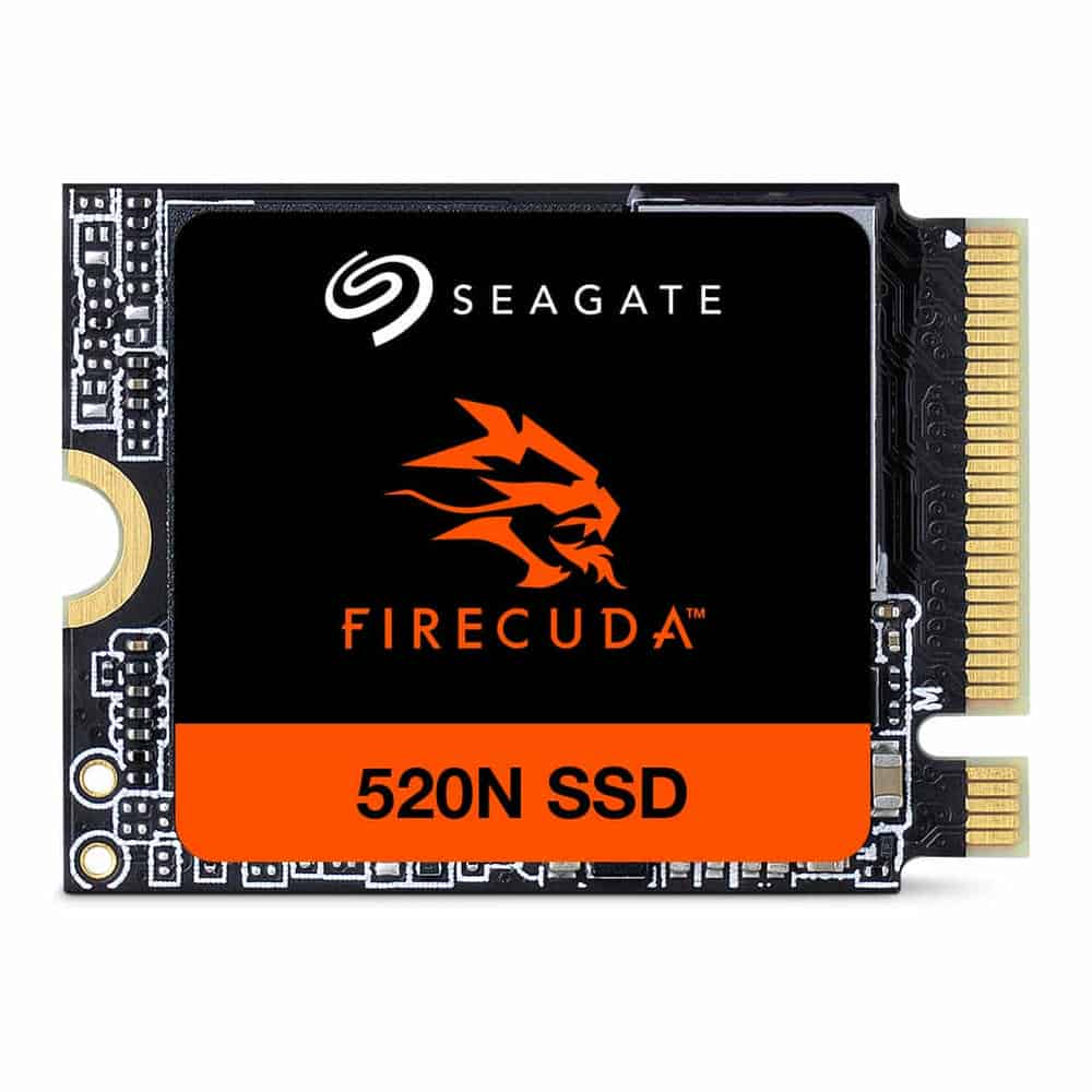 (image for) Seagate 520N 2TB 22x30 M.2 PCIe 4.0 NVMe SSD/Solid State Drive (Perfect for Steam Deck & ROG Ally)